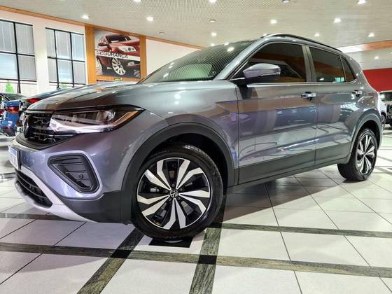 VOLKSWAGEN T-CROSS 1.0 200 TSI TOTAL FLEX AUTOMÁTICO